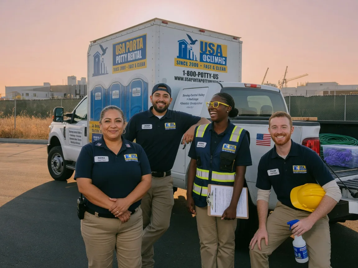 Portable Toilet Rental company in Des Moines, WA